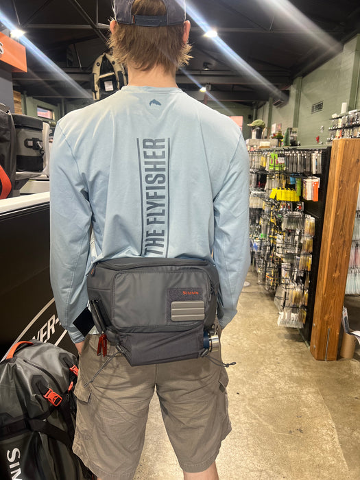 Simms Tributary Hip Pack - Tahitian Pearl Simms