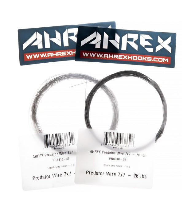Ahrex Knottable Predator Wire 7x7