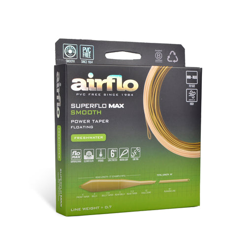 Airflo SuperFlo MAX Smooth Power Taper Fly Line Airflo