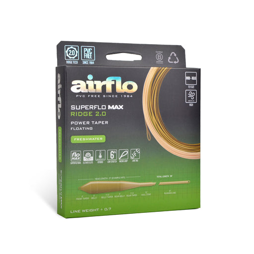 Airflo SuperFlo MAX Ridge 2.0 Power Taper Fly Line Airflo