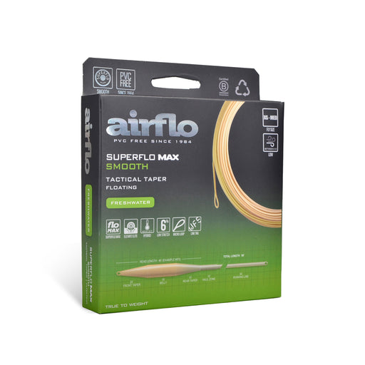 Airflo SuperFlo MAX Smooth Tactical Taper Fly Line Airflo