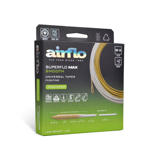 Airflo SuperFlo MAX Smooth Universal Taper Fly Line Airflo