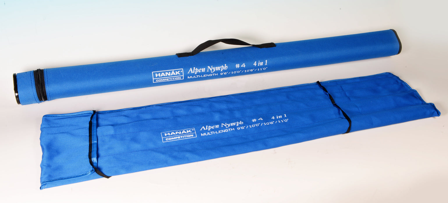Hanak Competition Alpen Nymph 4 in 1 Fly Rods