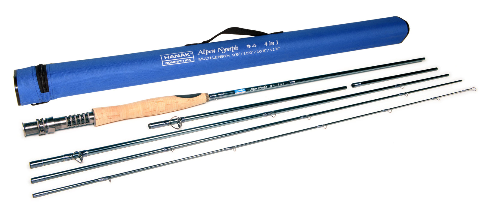 Hanak Competition Alpen Nymph 4 in 1 Fly Rods