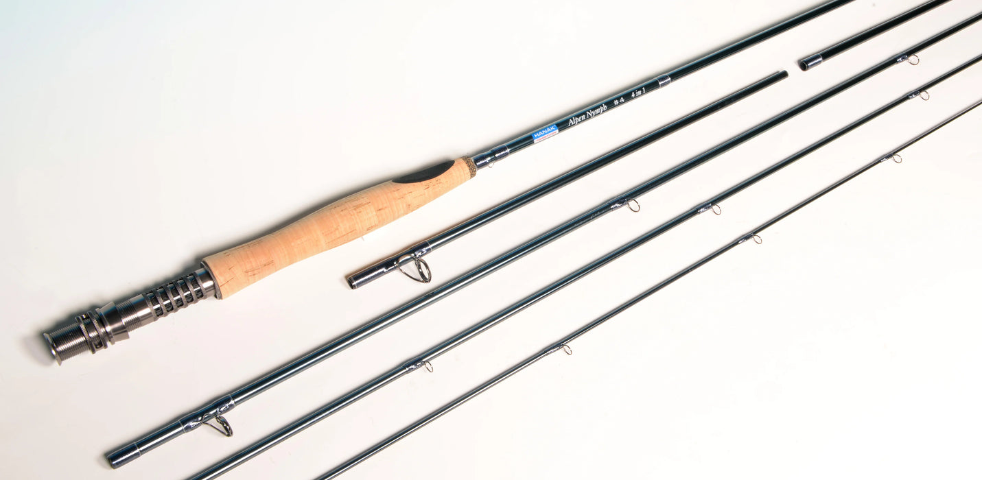 Hanak Competition Alpen Nymph 4 in 1 Fly Rods