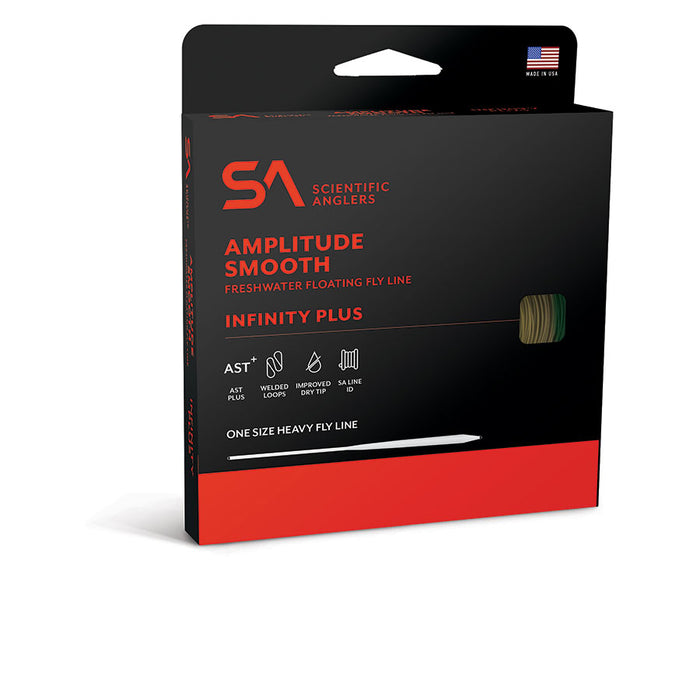 Scientific Anglers Amplitude Smooth Infinity PLUS Fly Line — The Flyfisher