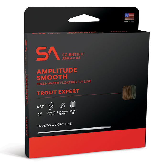 Scientific Anglers Amplitude Smooth Trout Expert Scientific Anglers