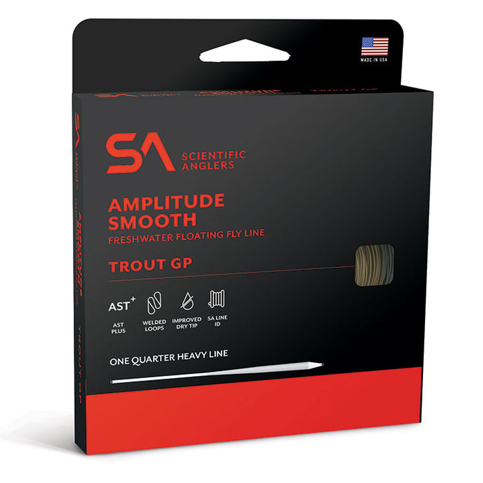 Scientific Anglers Amplitude Smooth Trout GP Scientific Anglers
