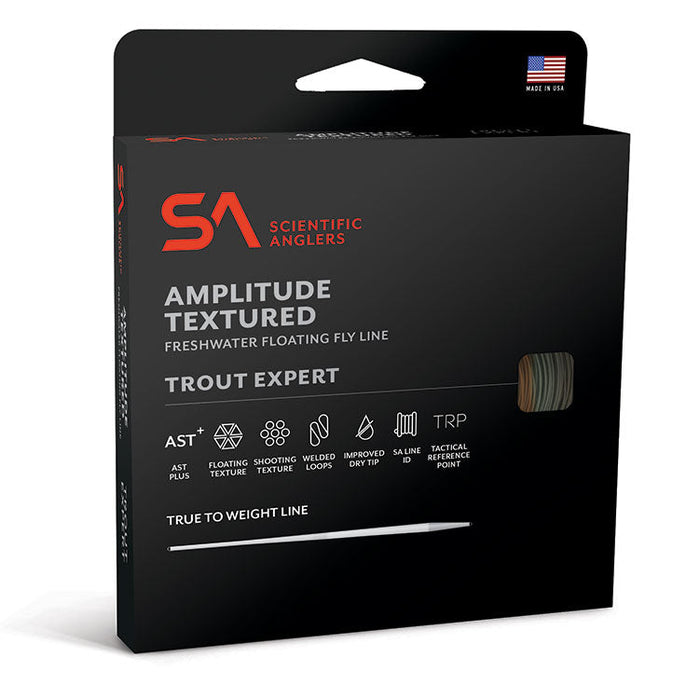 Scientific Anglers Amplitude Textured Trout Expert Scientific Anglers