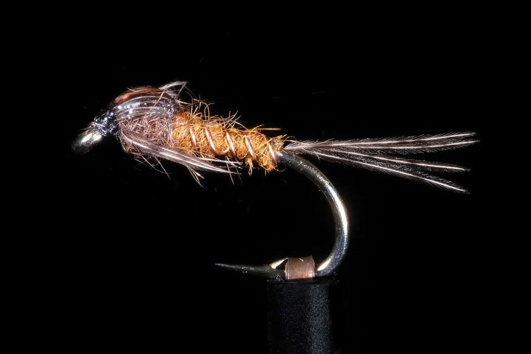 Assassin Unweighted Brown Nymph Manic Tackle Project