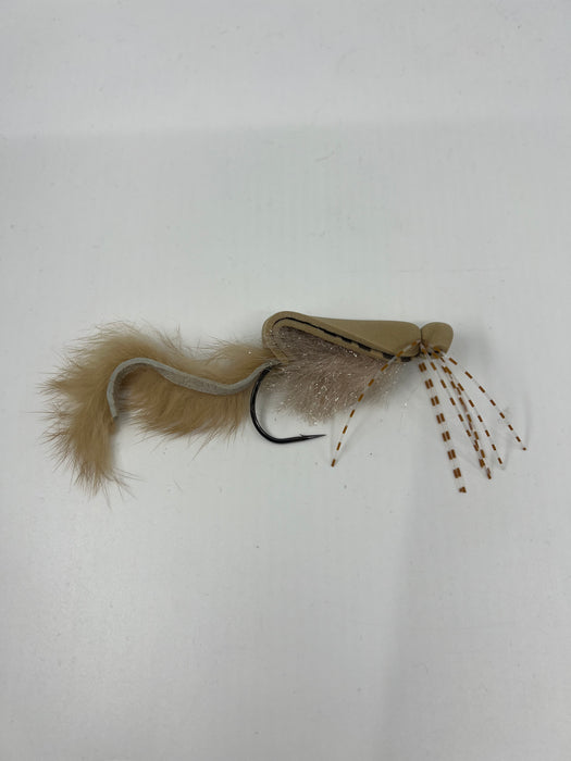 Ozzy Native Flies - Cam's Gurgler Natural Ozzy Native Flies