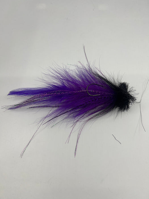 Ozzy Native Flies - Cod Meal Purple Ozzy Native Flies
