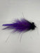 Ozzy Native Flies - Cod Meal Purple Ozzy Native Flies