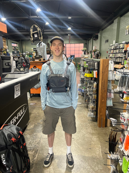 Simms Tributary Chest Pack - Tahitian Pearl Simms