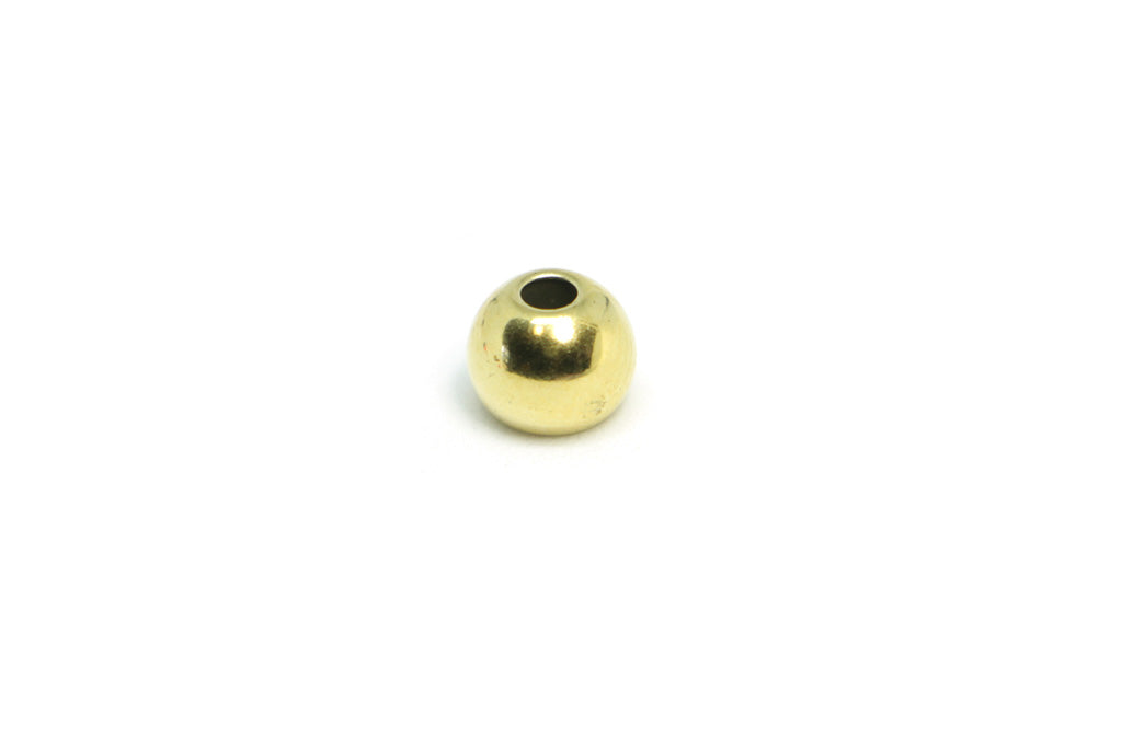 Fulling Mill Gold Brass Beads