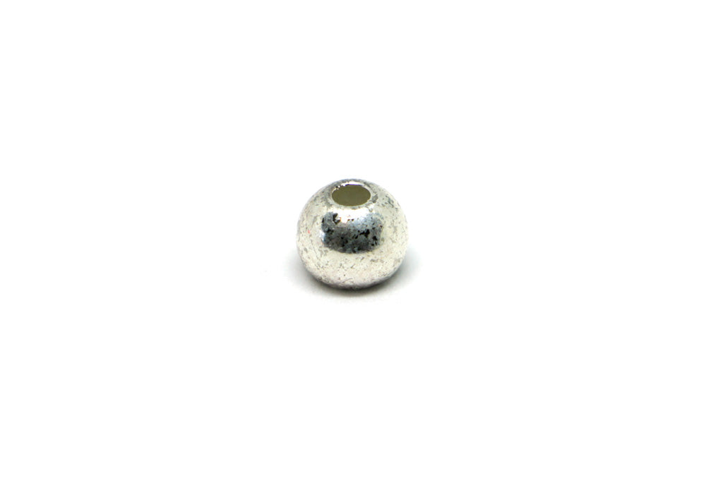 Fulling Mill Silver Brass Beads