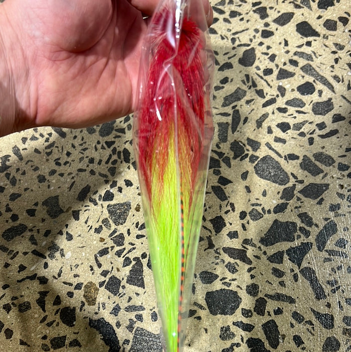 Native Cod Flies Ozzy Native Flies- Frog Popper Murray Cod Fly
