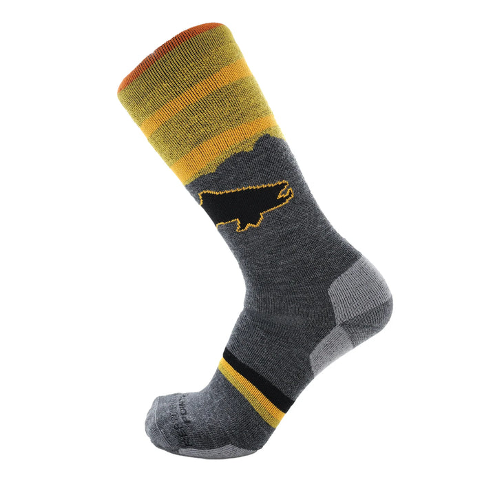 RepYourWater Merino Wool Mid-weight Backcountry Trout Socks RepYourWater