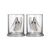 RepYourWater Rising Brown 12.5oz Glass RepYourWater