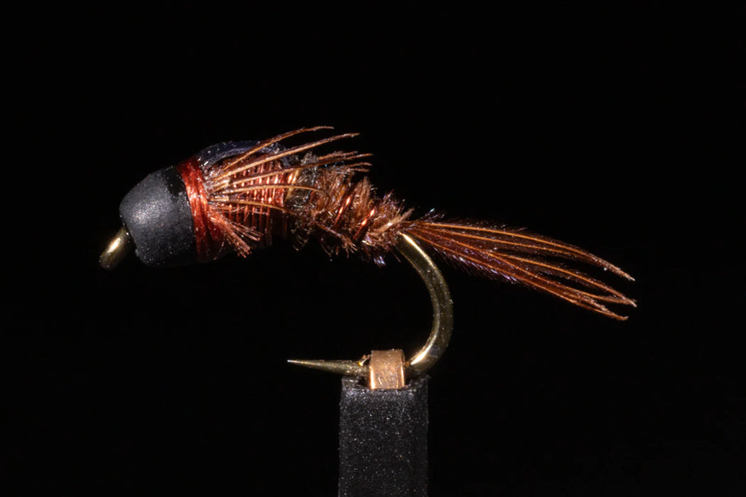 Black Tungsten Bead (BTB) Sawyers Pheasant Tail Manic Tackle Project
