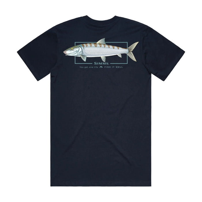 Simms Artist Tee Bonefish Fish It Well