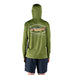Simms Graphic Solartech S25 Hoody Brown Trout Simms