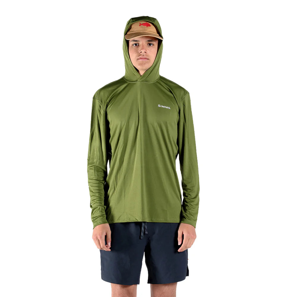 Simms Graphic Solartech S25 Hoody Brown Trout Simms