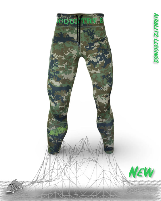 Back Country Skinz AIRBLITZ Neoprene Leggings