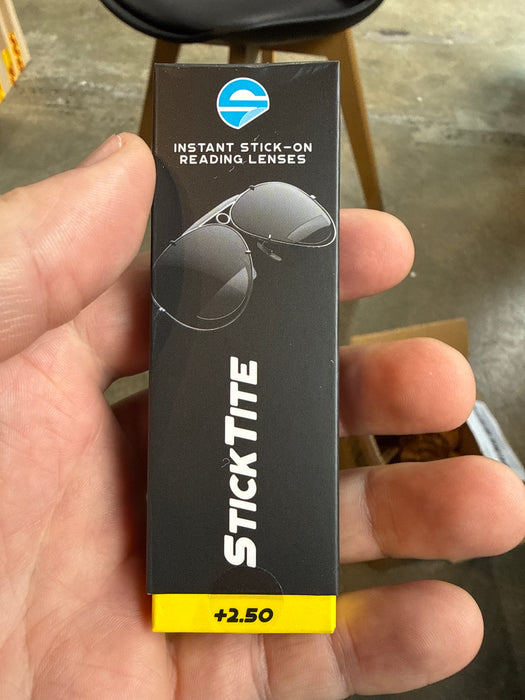 StickTite Stick-On Reading Lenses Bi Focal