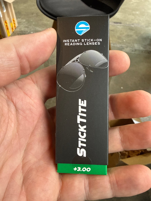 StickTite Stick-On Reading Lenses Bi Focal