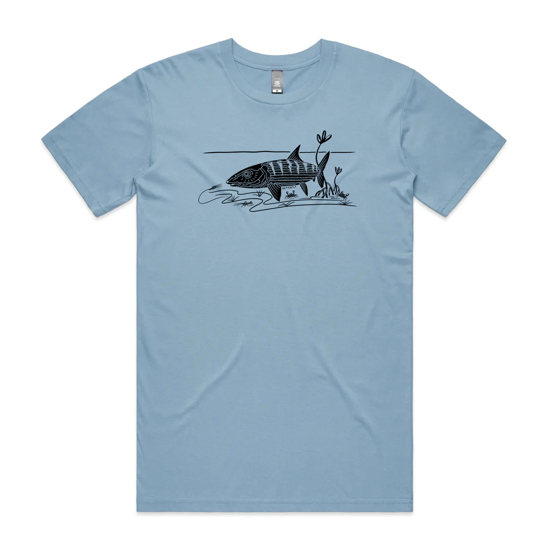 Kettafly Bonefish Design Tee Shirt — The Flyfisher