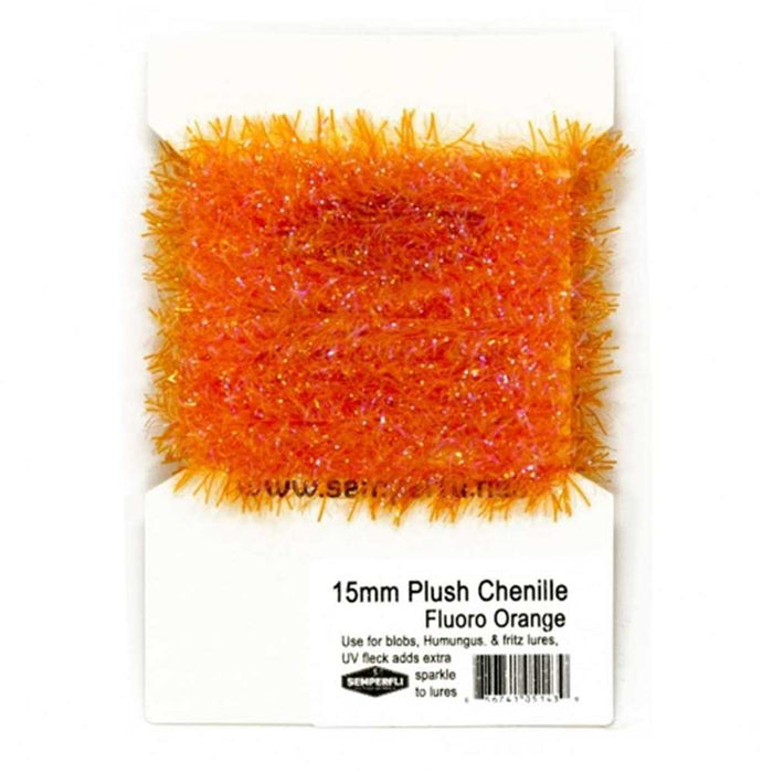 Semperfli Plush Transluscent Chenille 15mm (Assorted Colours) Semperfli