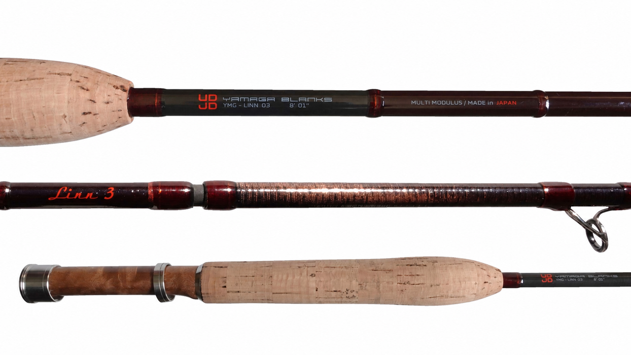 Yamaga Blanks Linn Fly Rods