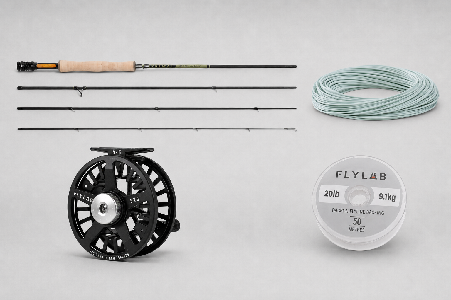 Primal Relay Fly Fishing Outfit