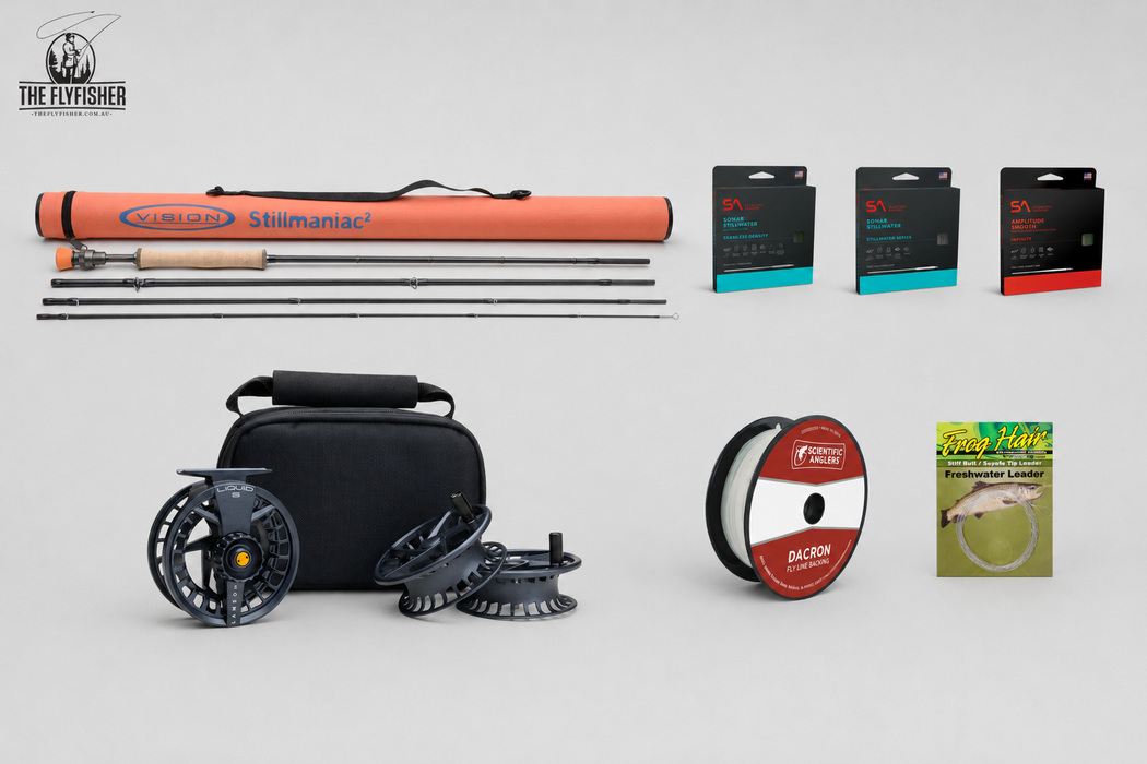 The FlyFisher Lake Fishing Outfit (6 & 7 Weight)