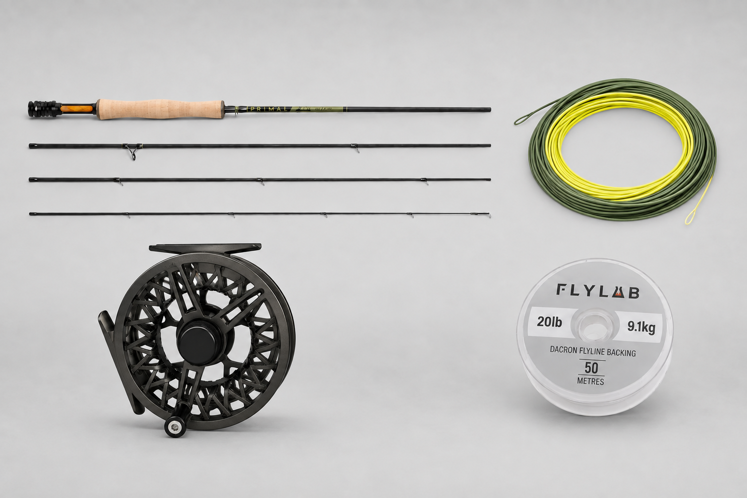 Primal Relay Fly Fishing Outfit