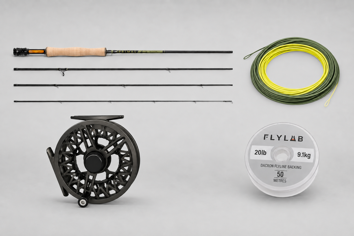 Primal Relay Fly Fishing Outfit