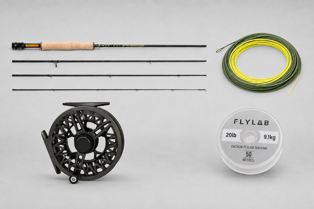 Primal Relay Fly Fishing Outfit