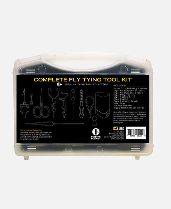Loon Complete Fly Tying Kit — The Flyfisher