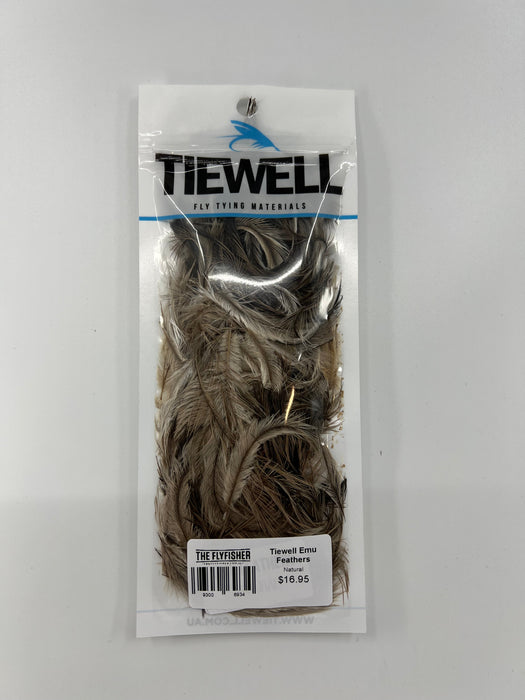 Tiewell Emu Feathers Tiewell