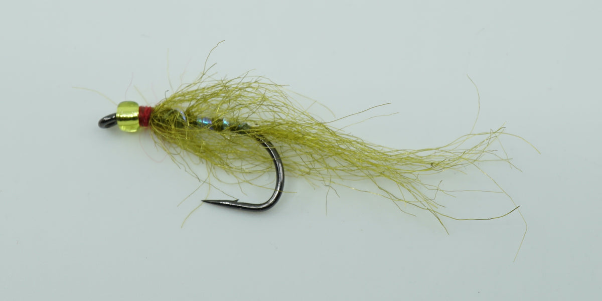 10 Muz Wilson BMS Saltwater Fly Fishing Flies Collection By Rod & Fly Tasmania