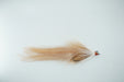 RTF Sinking Cod - Tan/White #6/0 Rooster Tail Flies