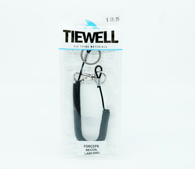 Tiewell Forceps Recoil Lanyard Tiewell