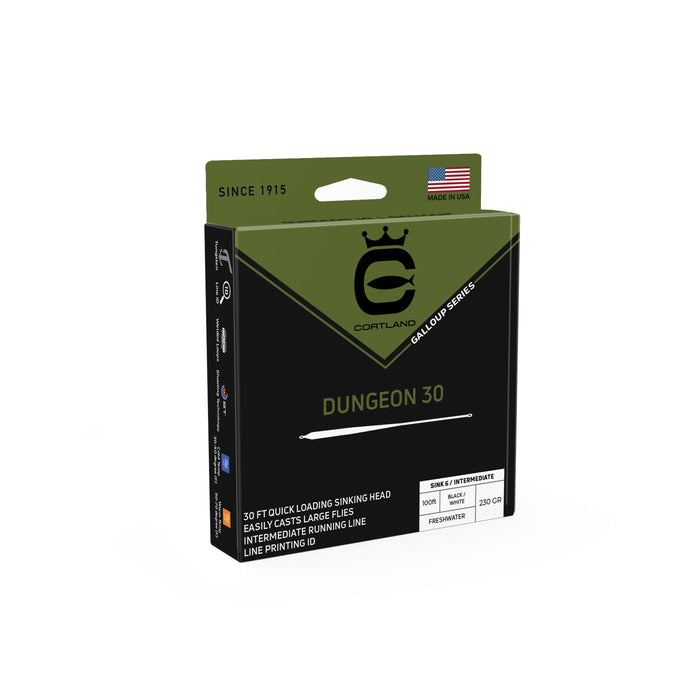 Cortland Galloup Dungeon 30 Streamer Fly Line