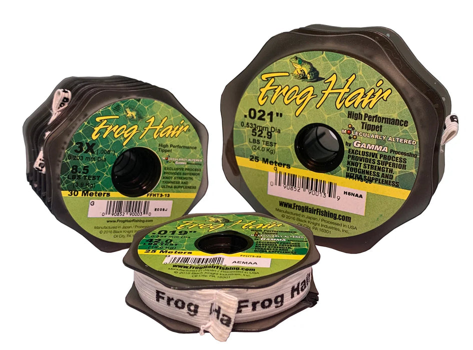 Frog Hair Nylon Tippet Material