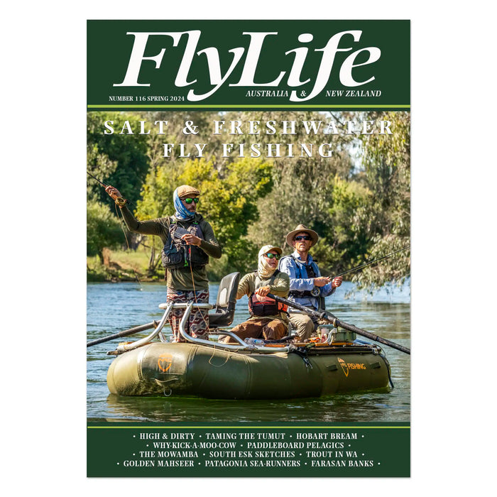 FlyLife Magazine #116 Sping 2024