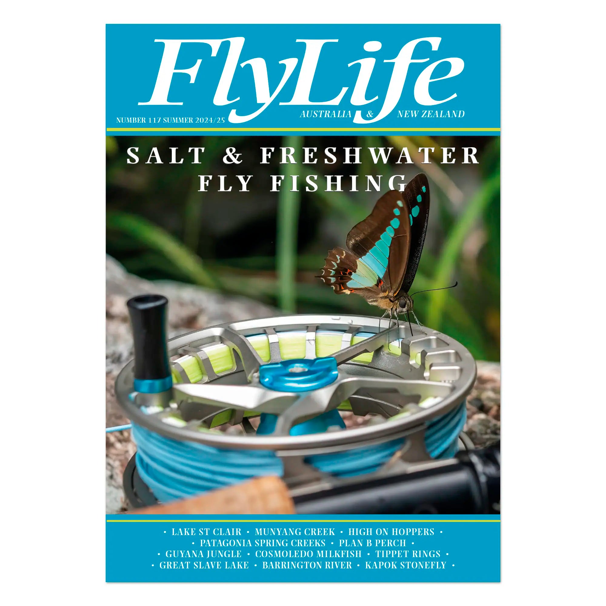 FlyLife Magazine #117 Summer 2024/2025