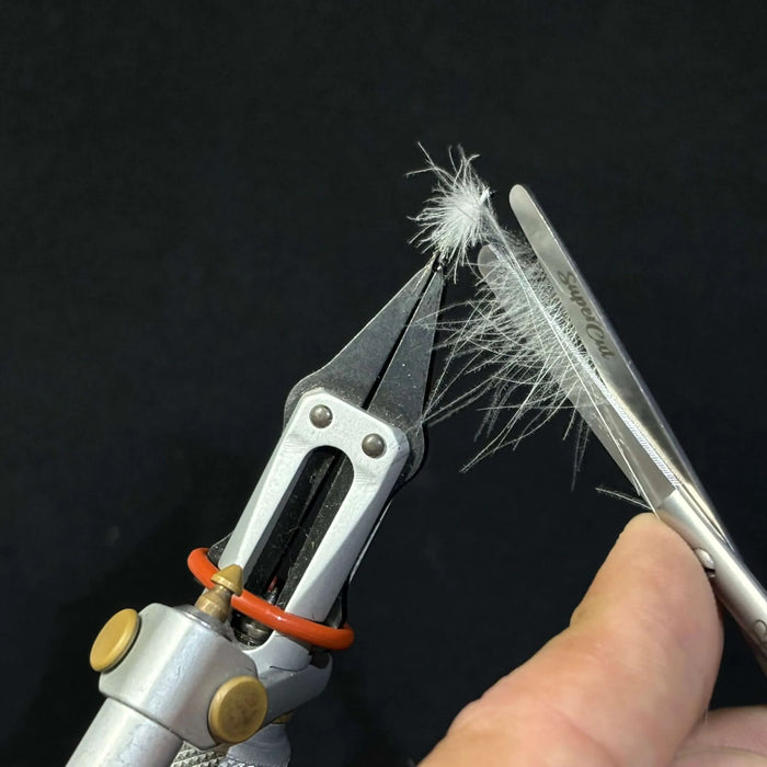 Renomed FS8 SuperCut Fly Tying Scissors (Blunt Tip, Straight, Serrated)