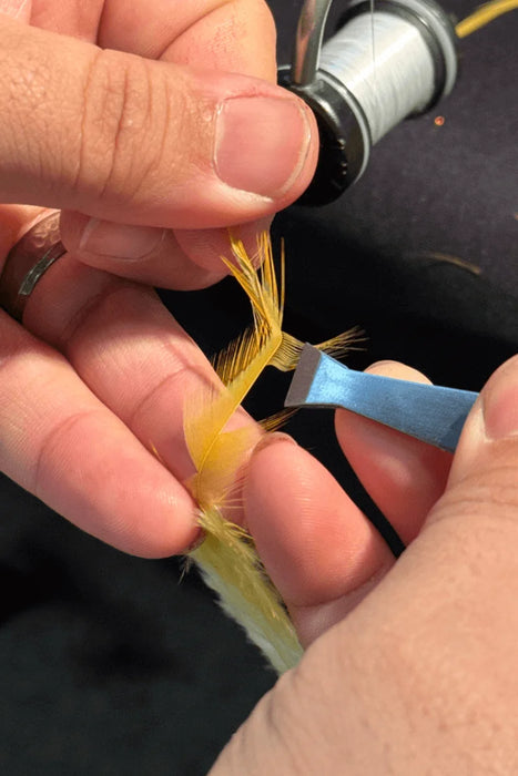 Renomed FT4 Hackle Stripping Tweezer
