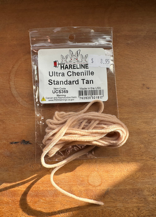 Hareline Ultra Chenille Standard Tan
